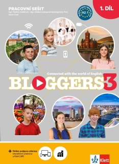 Bloggers 3 (A2.1) - 2dílný pracovní sešit + žákovská licence (18 měsíců)