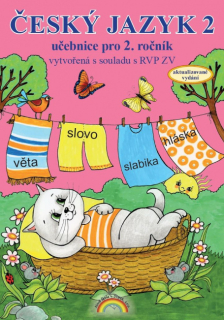 Český jazyk pro 2. ročník - učebnice