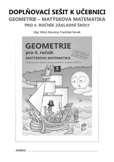 Doplňovací sešit k učebnici Geometrie 4. ročník