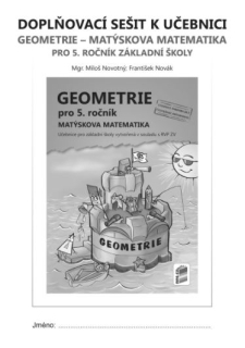 Doplňovací sešit k učebnici Geometrie 5. ročník