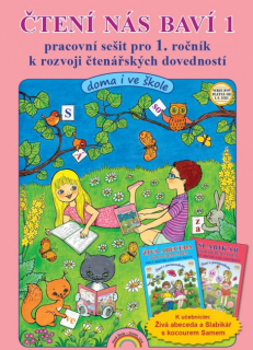 Čtení nás baví 1 - čtenářské dovednosti