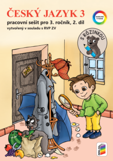 Český jazyk pro 3. ročník, 2. díl - barevný pracovní sešit