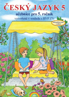 Český jazyk pro 5. ročník - učebnice