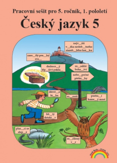Český jazyk pro 5. ročník, 1. díl - pracovní sešit