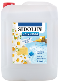 SIDOLUX Universal 5 litrů Marseil. mýdlo