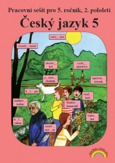 Český jazyk pro 5. ročník, 2. díl - pracovní sešit
