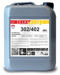 Cleamen 302/402 ,neutr. pachů 5 l