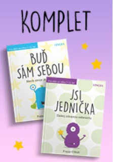 Komplet Buď sám sebou a Jsi jednička