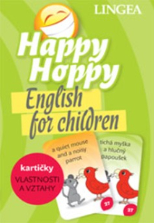 Happy Hoppy kartičky II: Vlastnosti a Vztahy