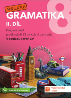 Anglická gramatika 8 - 2. díl