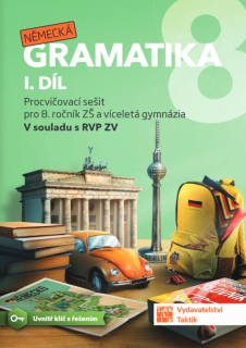 Německá gramatika 8 - 1. díl
