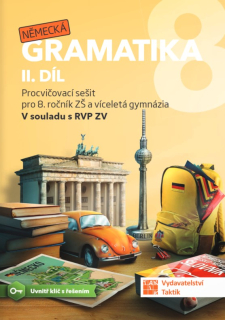 Německá gramatika 8 - 2. díl