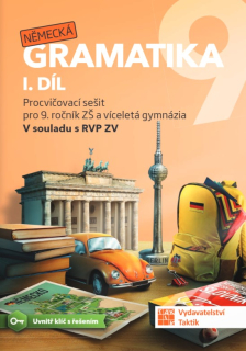 Německá gramatika 9 - 1. díl