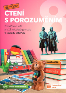 Čtení s porozuměním 8 - Němčina