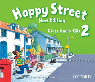 Happy Street 2 (New edition) - Audio CDs (2)