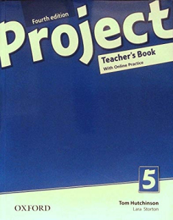 Project 5 (fourth edition) - metodická příručka