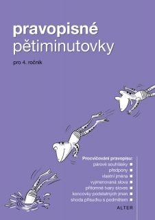 Pravopisné pětiminutovky 4. ročník