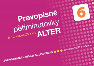 Pravopisné pětiminutovky 6. ročník