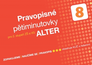 Pravopisné pětiminutovky 8. ročník