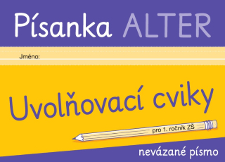 Písanka - Uvolňovací cviky pro nevázané písmo