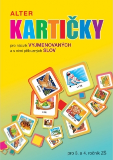Kartičky vyjmenovaných slov
