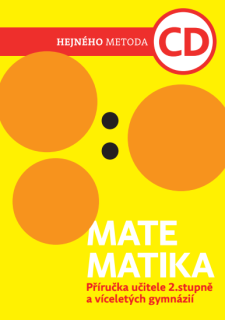 Matematika CD - metodická příručka