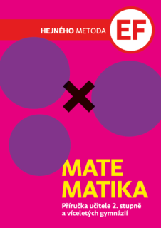 Matematika EF - Metodická příručka