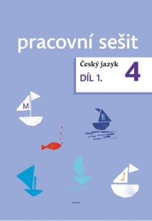 Český jazyk pro 4. ročník - pracovní sešit 1. díl