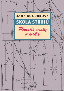 Škola střihu - pánské vesty a saka