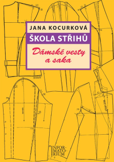 Škola střihu - dámské vesty a saka