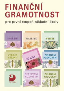 Finanční gramotnost pro 1. stupeň ZŠ - učebnice