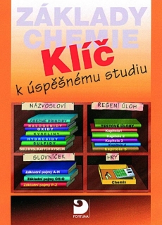 Základy chemie - klíč k úspěšnému studiu - učebnice + CD