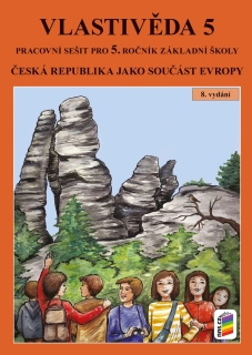 Vlastivěda pro 5.ročník - černobílý pracovní sešit