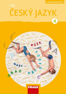 Český jazyk pro 4. ročník (nová generace) - 1. díl hybridního pracovního sešitu