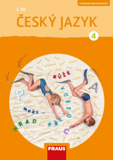 Český jazyk pro 4. ročník (nová generace) - 2. díl hybridního pracovního sešitu