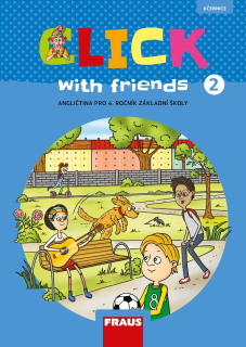 Click with Friends 2 - hybridní učebnice