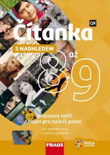 Čítanka s nadhledem 8 až 9 - pracovní sešit