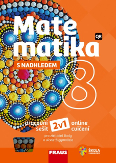 Matematika 8 s nadhledem - pracovní sešit 2v1