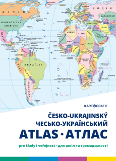 Česko - Ukrajinský atlas