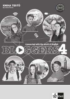 Bloggers 4 (A2.2) – Kniha testů + MP3 ke stažení