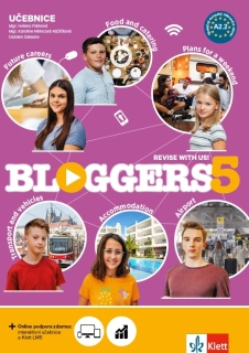 Bloggers 5 (A2) – učebnice + MP3 ke stažení