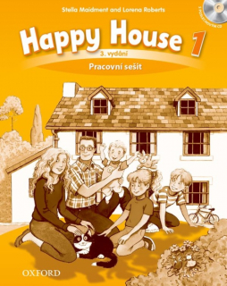 Happy House 1 (3. vydání) - pracovní sešit
