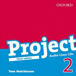 Project 2 3rd Edition - Audio CD