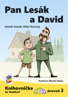 Knihovnička ke slabikáři - Pan Lesák a David