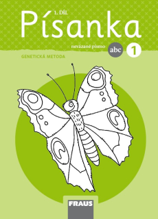 Písanka NG 1/1.díl GM nevázané písmo K237