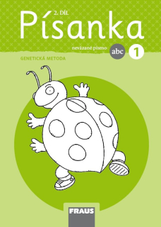 Písanka NG 1/2.díl GM nevázané písmo K238