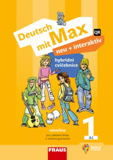 Deutsch mit Max neu + interaktiv 1 - cvičebnice hybridní