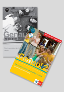 Genau! 2 (A2) 2018 – učebnice s prac. seš. + Beruf