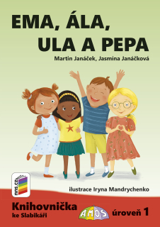 Knihovnička ke slabikáři - Ema, Ála, Ula a Pepa