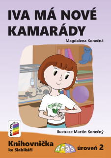 Knihovnička ke slabikáři - Iva má nové kamarády